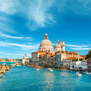  Grand Canal in Venice, Italy
