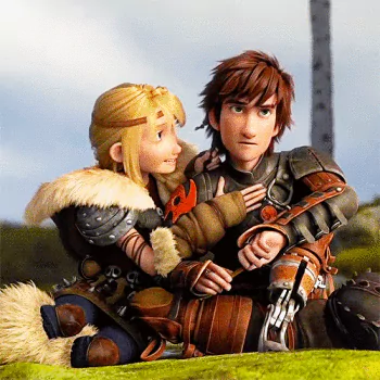 Hiccup (How to Train Your Dragon) Astrid (How to Train Your Dragon) movie How to Train Your Dragon 2 PFP