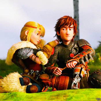 Hiccup (How to Train Your Dragon) Astrid (How to Train Your Dragon) movie How to Train Your Dragon 2 PFP