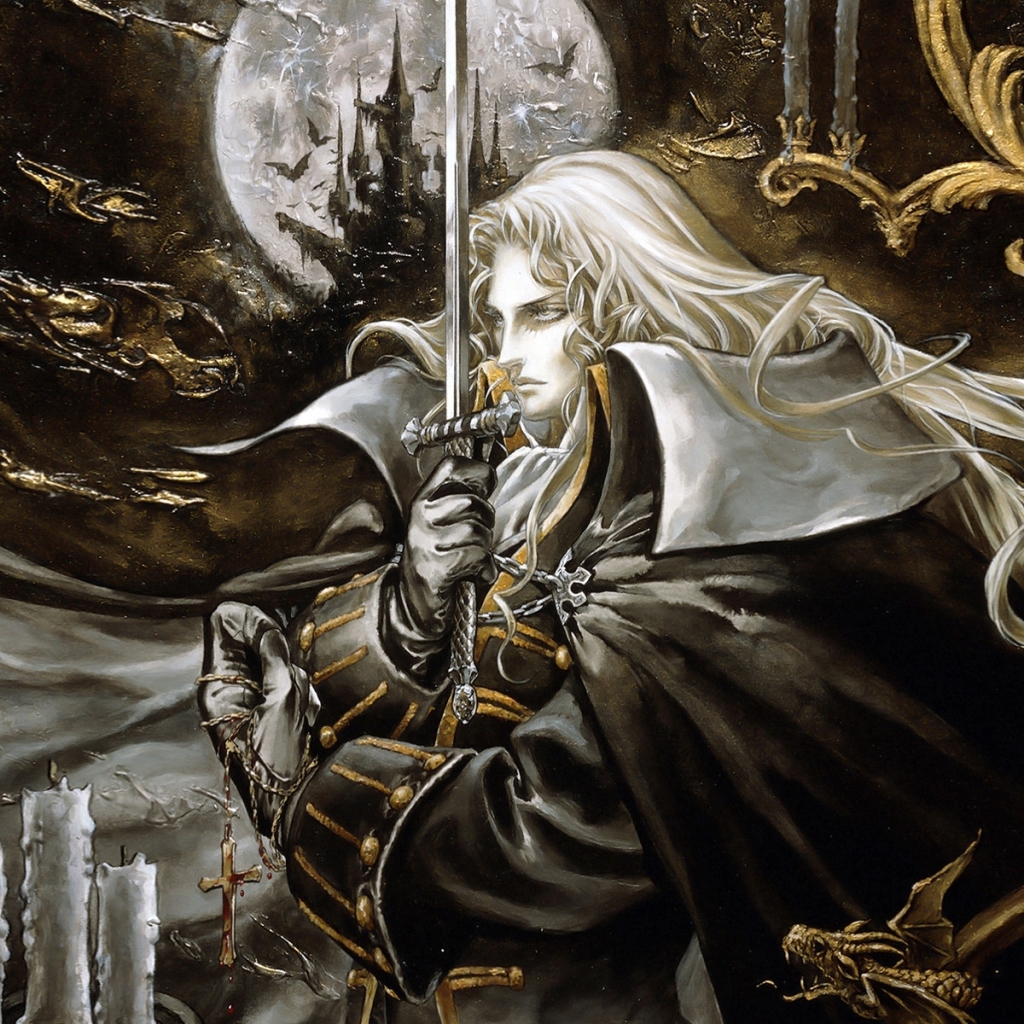 Castlevania: Symphony of the Night Pfp by Ayami Kojima