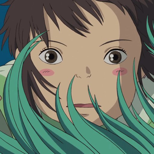 Download Anime Spirited Away PFP