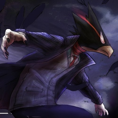 Download Fumikage Tokoyami Anime My Hero Academia PFP by KumoAoiro