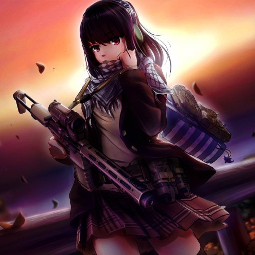 Download Woman Warrior Anime Girl Anime Girl PFP