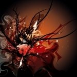 Download Abstract Red PFP