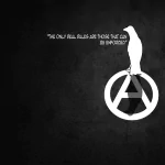 dark anarchy PFP