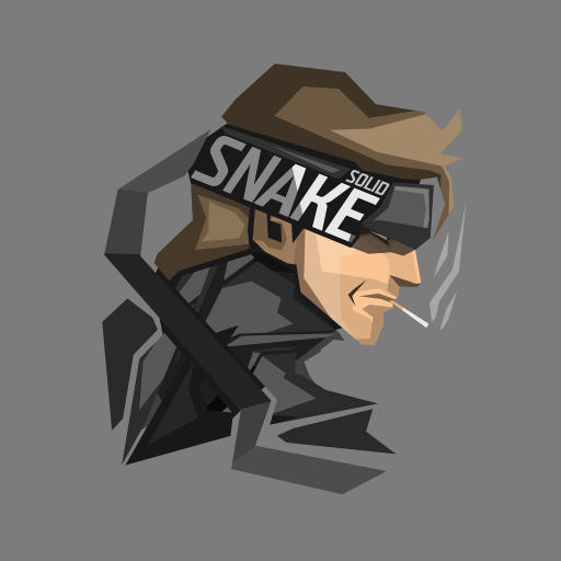 Solid Snake by BossLogic