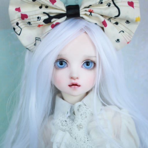 Doll with Big Bow