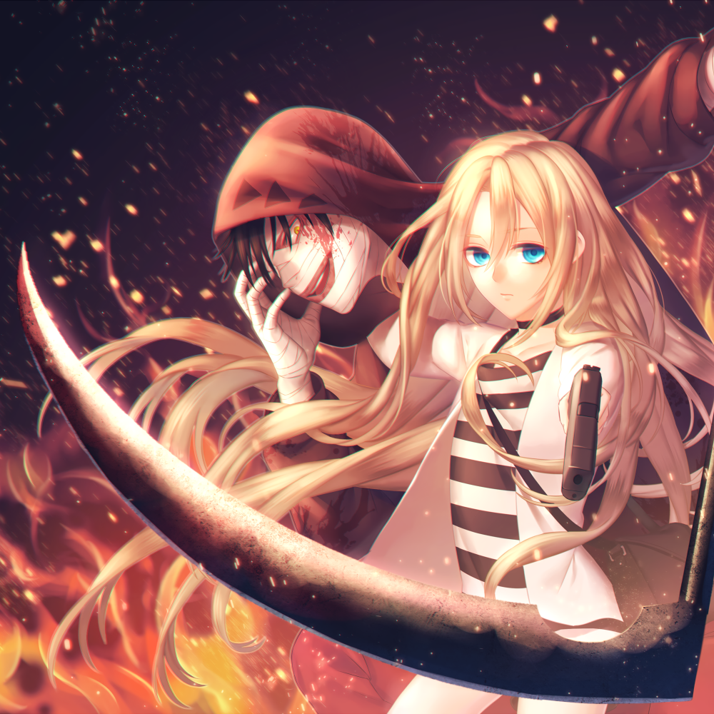 Angels Of Death Pfp by うにいくら