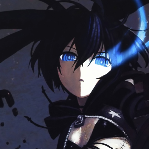 Download Black Rock Shooter Anime PFP