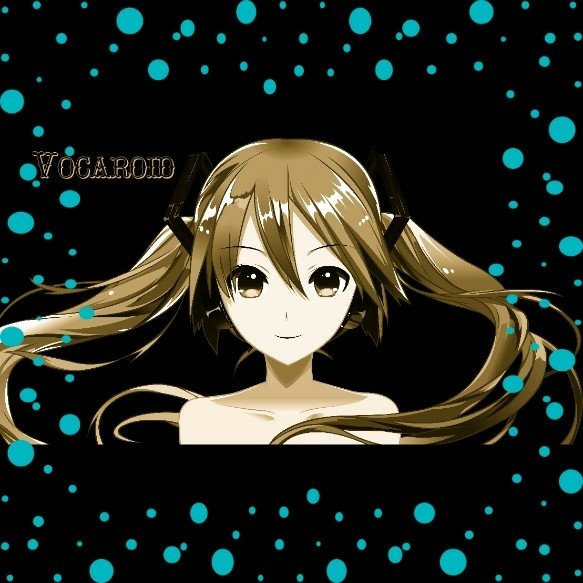 Download Sepia Anime Vocaloid PFP