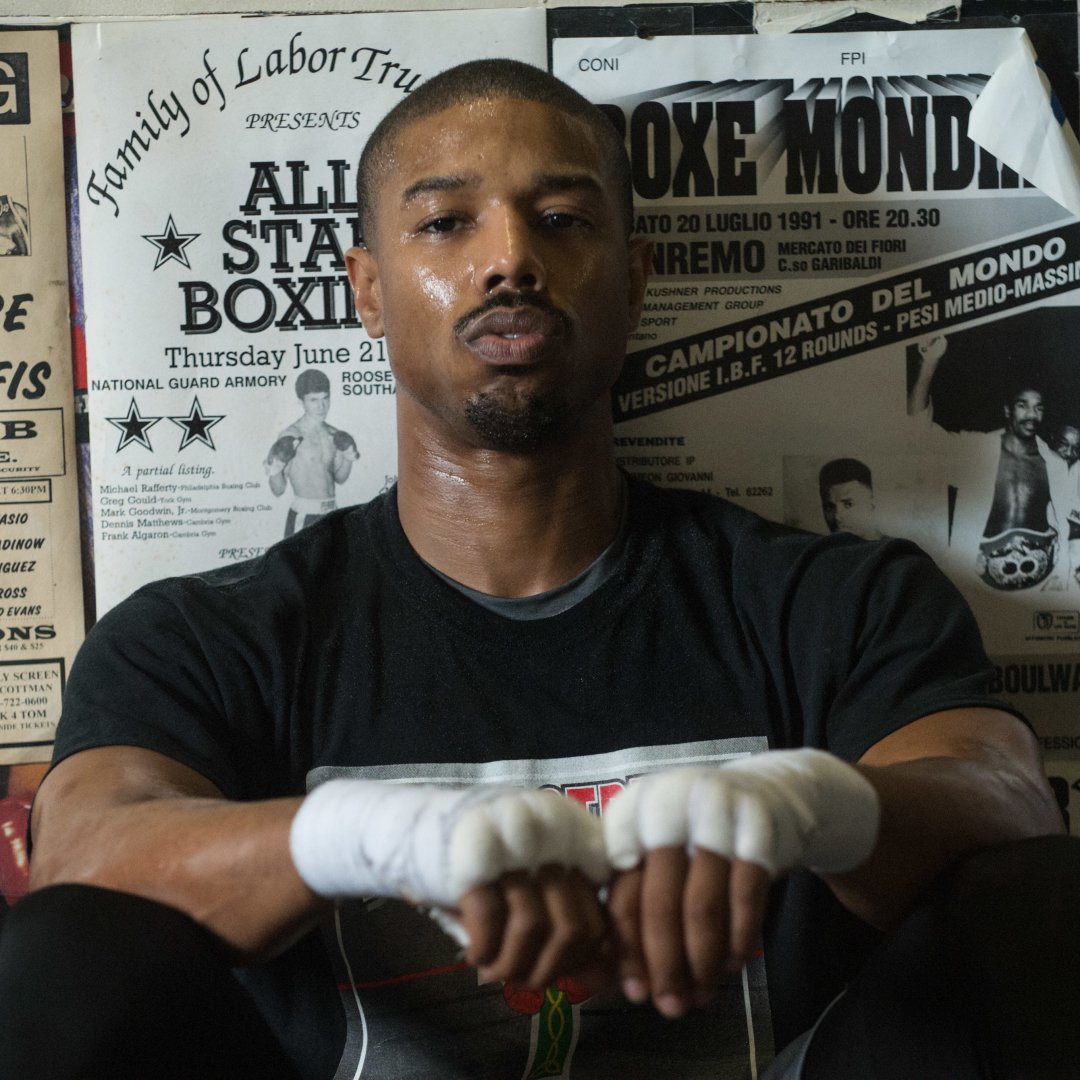 Download Michael B. Jordan Adonis Creed Movie Creed PFP