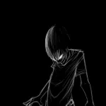 dark scary PFP