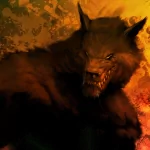 dark werewolf PFP