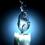 artistic candle PFP