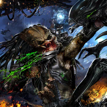 Predator xenomorph Alien vs. Predator Sci Fi PFP
