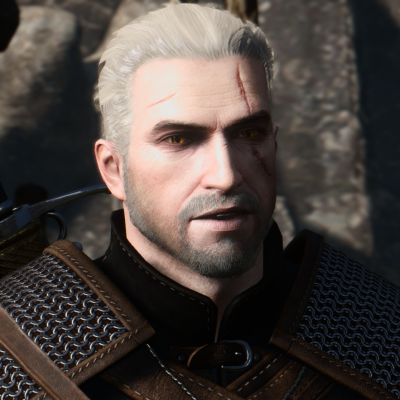 Download Geralt Of Rivia The Witcher 3: Wild Hunt Video Game PFP