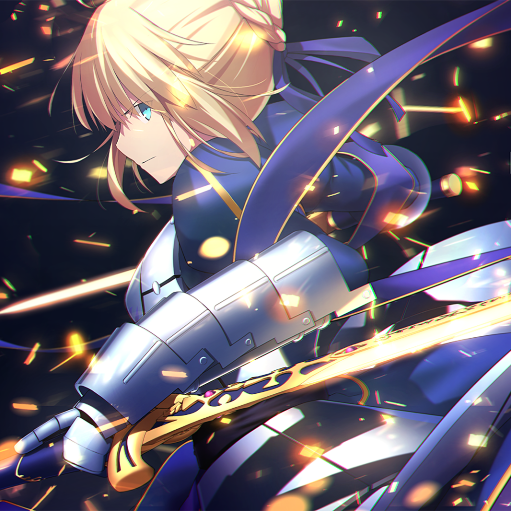 Download Saber (Fate Series) Anime Fate/Stay Night PFP by Magicians