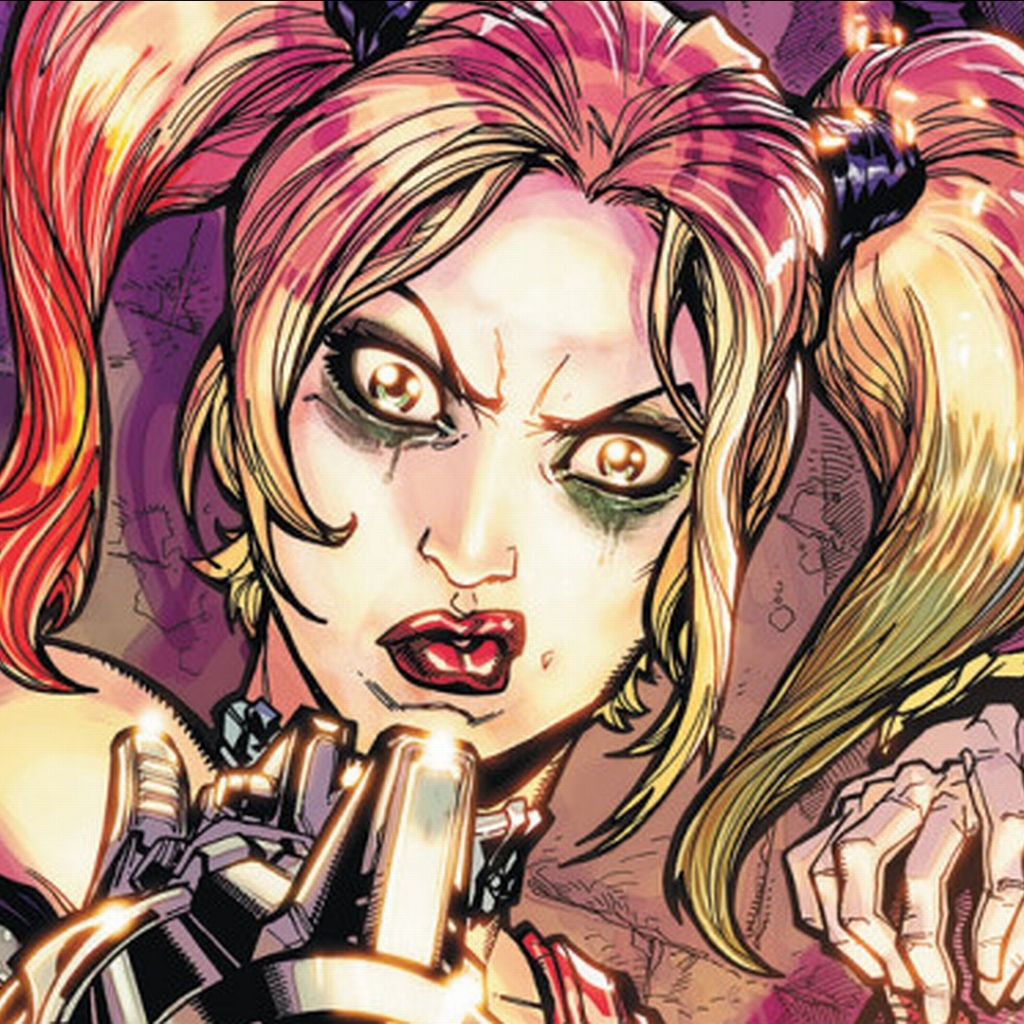 Download Comic Harley Quinn PFP