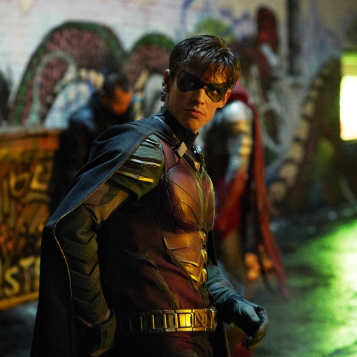 Dick Grayson as Robin in Titans