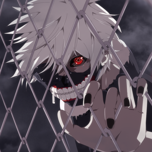 Download Ken Kaneki Anime Tokyo Ghoul PFP