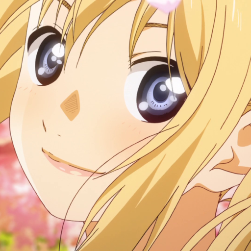 Download Blonde Face Your Lie In April Kaori Miyazono Anime PFP
