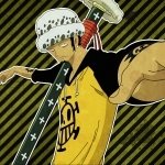 Download Trafalgar Law Anime One Piece PFP