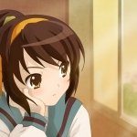 Download Anime The Melancholy Of Haruhi Suzumiya PFP