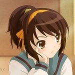 Download Anime The Melancholy Of Haruhi Suzumiya PFP