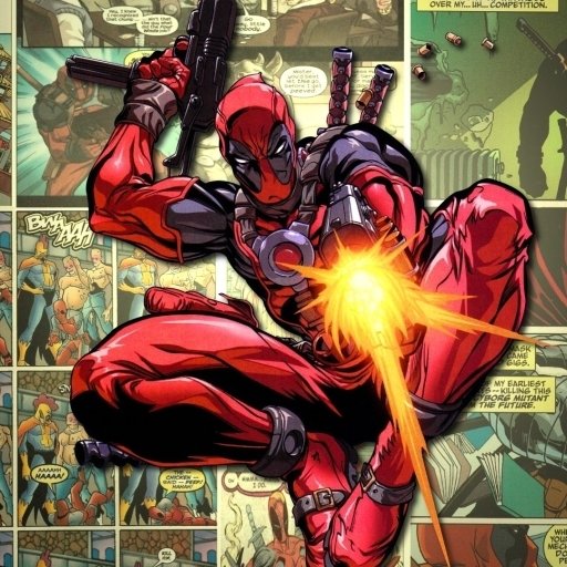 Download Merc With A Mouth Deadpool Comic PFP