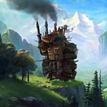 Howl's Moving Castle Anime PFP