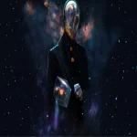  Slenderman in space