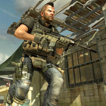 gun video game Call Of Duty PFP