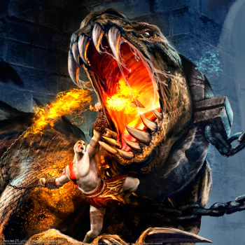 video game God of War PFP