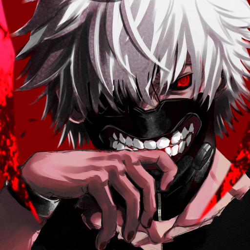 Anime Tokyo Ghoul Pfp by なっぱ (pixiv)