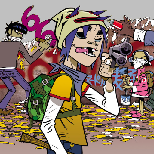 Gorillaz Pfp