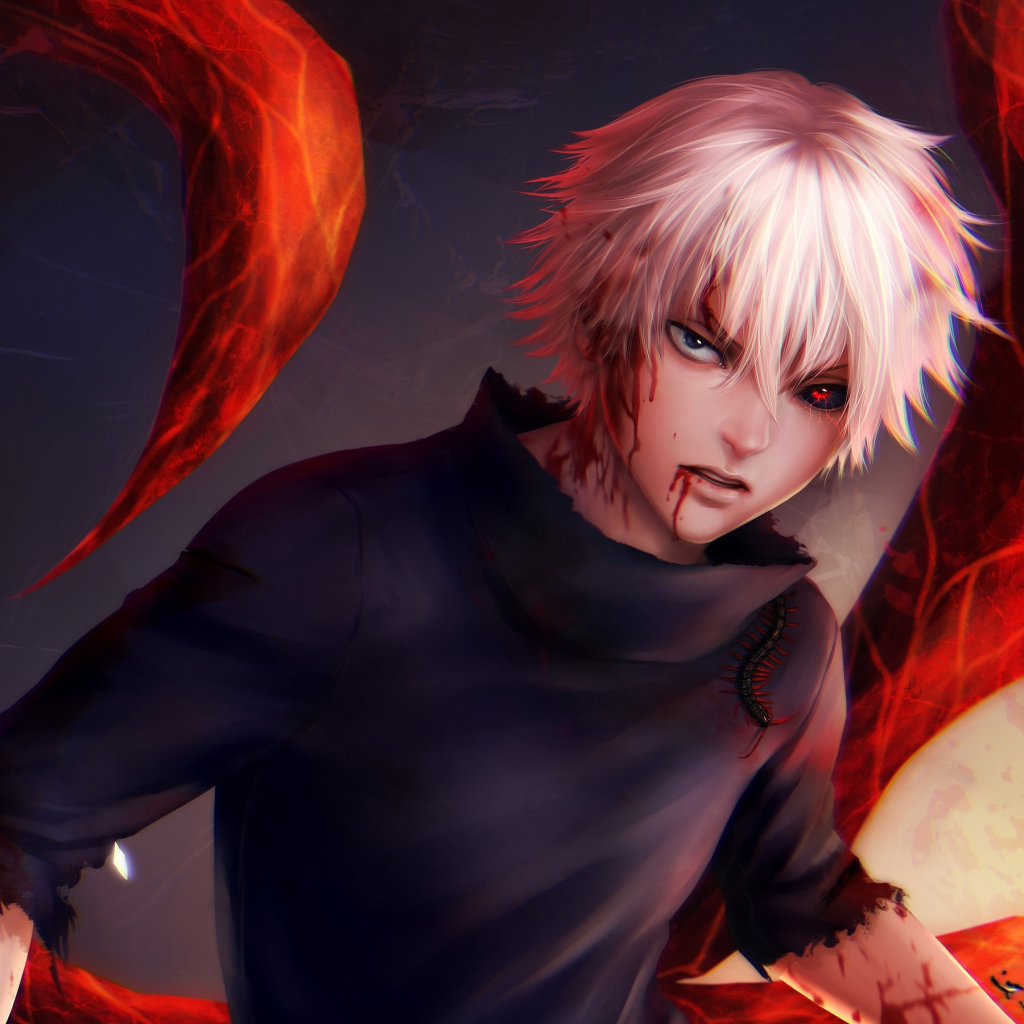 Download Tokyo Ghoul Ken Kaneki Anime PFP