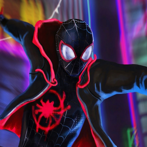 Download Movie Spider-Man: Into The Spider-Verse PFP