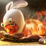 video game Rayman Raving Rabbids PFP