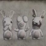 video game Rayman Raving Rabbids PFP