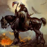  Death Dealer2- Frazetta