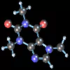  Caffeine molecule