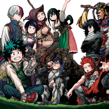 Tenya Iida Shouta Aizawa All Might Shoto Todoroki Tsuyu Asui Eijiro Kirishima Izuku Midoriya Ochaco Uraraka Anime My Hero Academia PFP