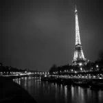  Paris Skyline