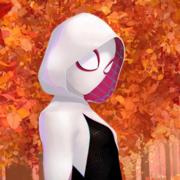 Spider-Gwen movie Spider-Man: Into The Spider-Verse PFP