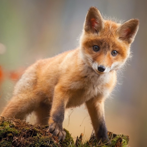 Cute Fox Pup