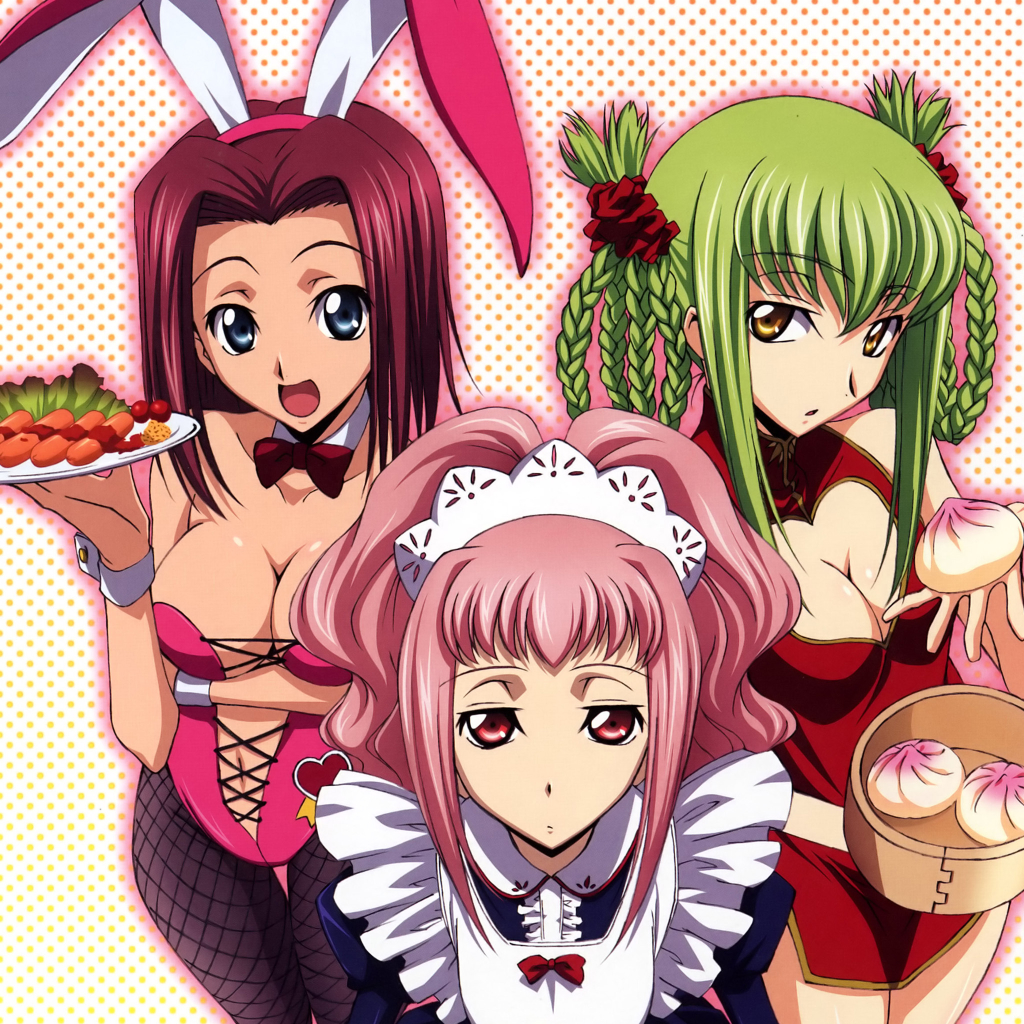 Download C.C. (Code Geass) Anya Alstreim Kallen Kōzuki Anime Code Geass PFP