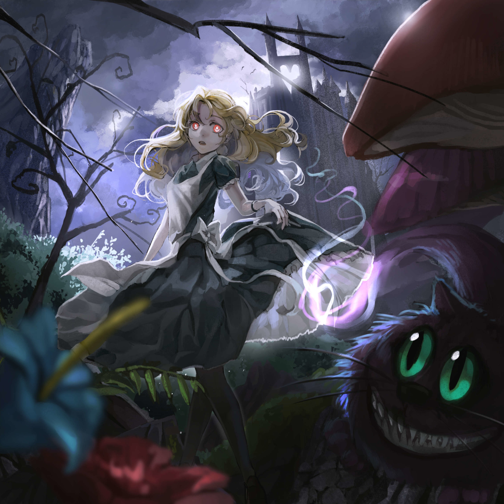 Fantasy Alice In Wonderland Pfp by PiNe(パイネ)