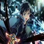 Download Kirito (Sword Art Online) Anime Sword Art Online PFP