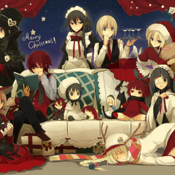 Anime Christmas anime christmas PFP