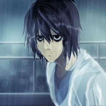 L (Death Note) Death Note Anime PFP